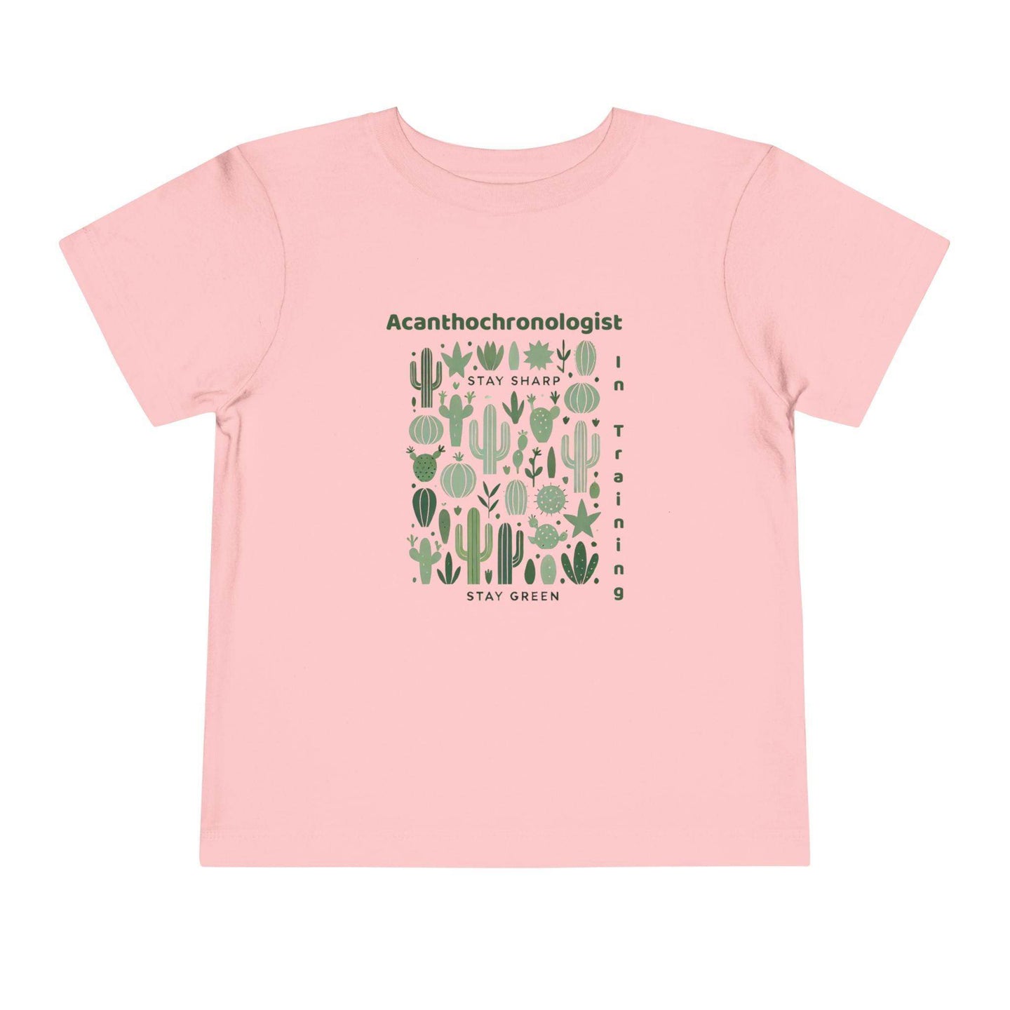 Acanthochronology - Cactus - Toddler Short Sleeve - Brightsee