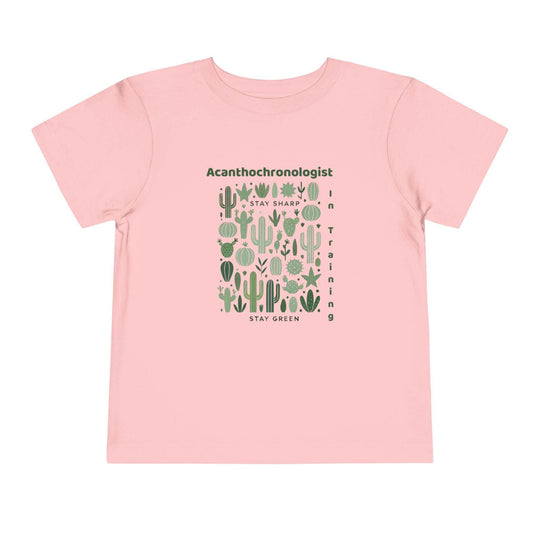 Acanthochronology - Cactus - Toddler Short Sleeve - Brightsee