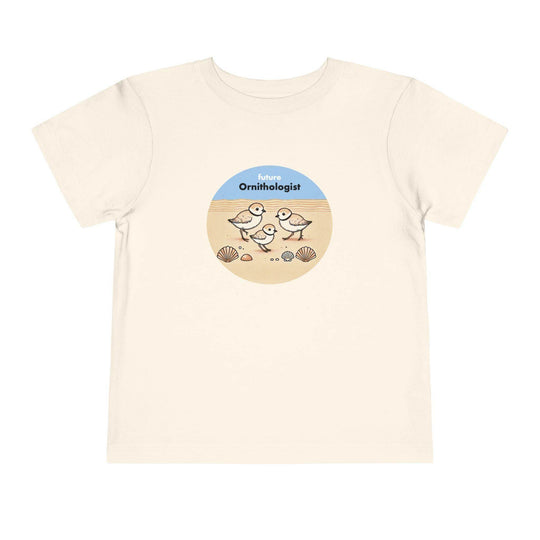 Future Ornithologist Plover - Toddler Short Sleeve - Brightsee