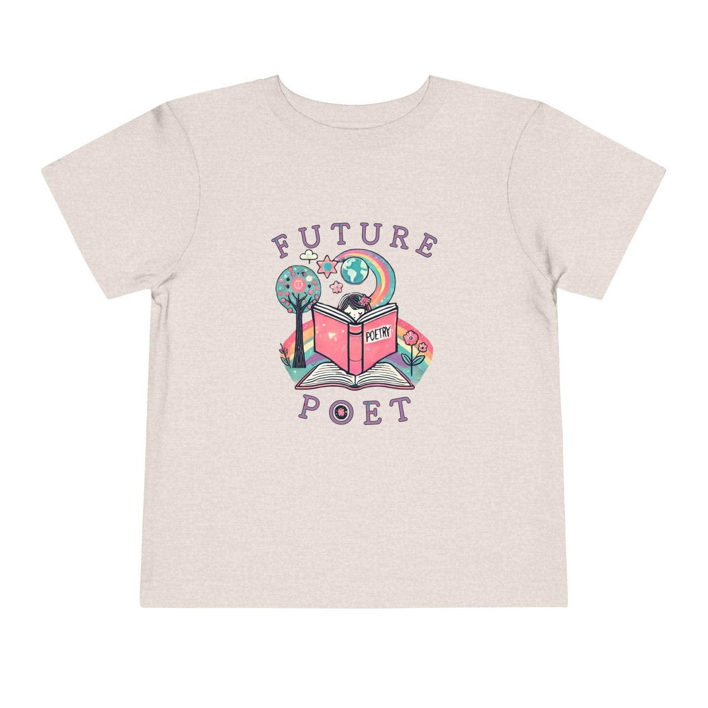 Future Poet - Toddler Short Sleeve - Brightsee