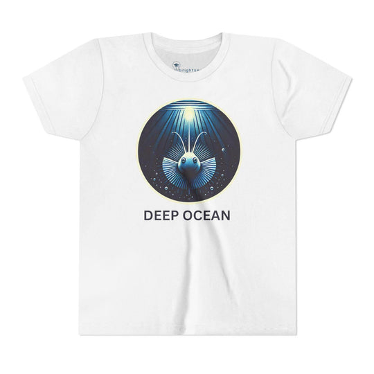 Deep Ocean - Youth Short Sleeve - Brightsee