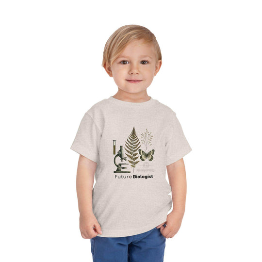 Future Biologist - Naturalist - Toddler Short Sleeve - Brightsee