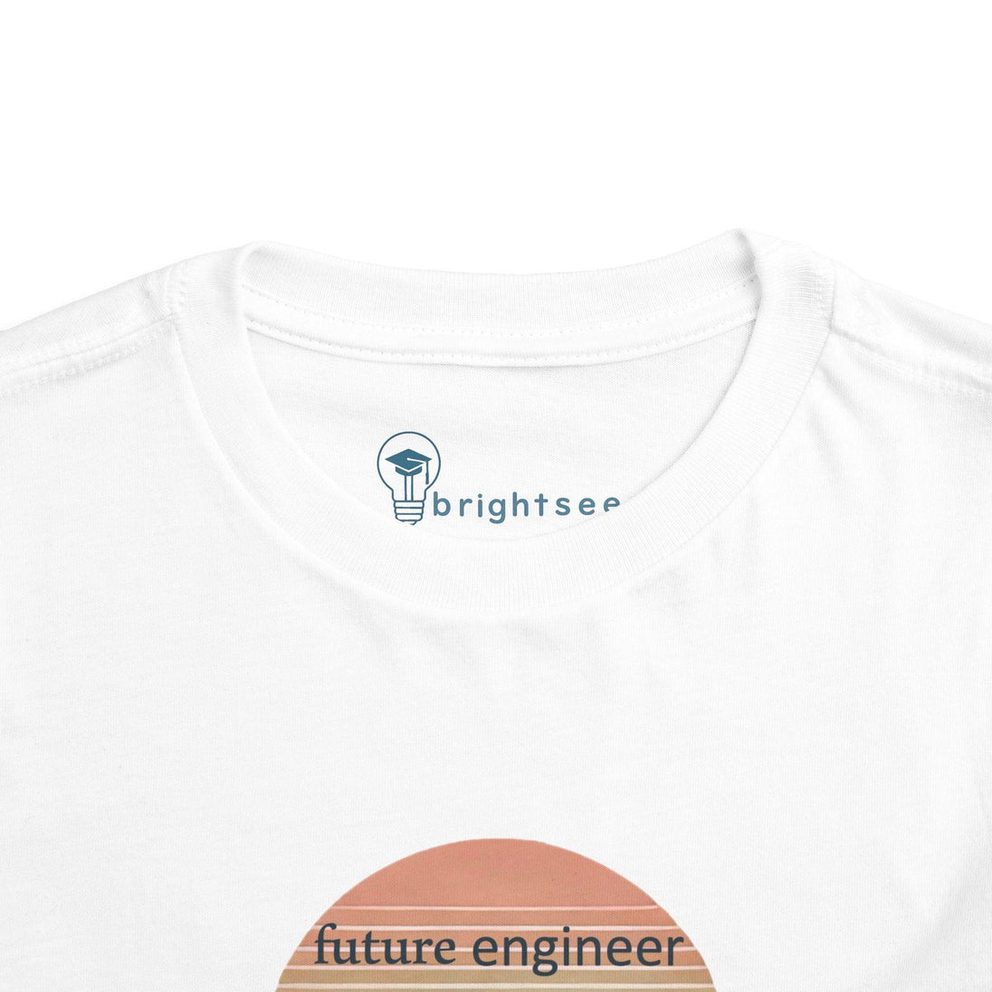Future Engineer Train - Toddler Short Sleeve - Brightsee