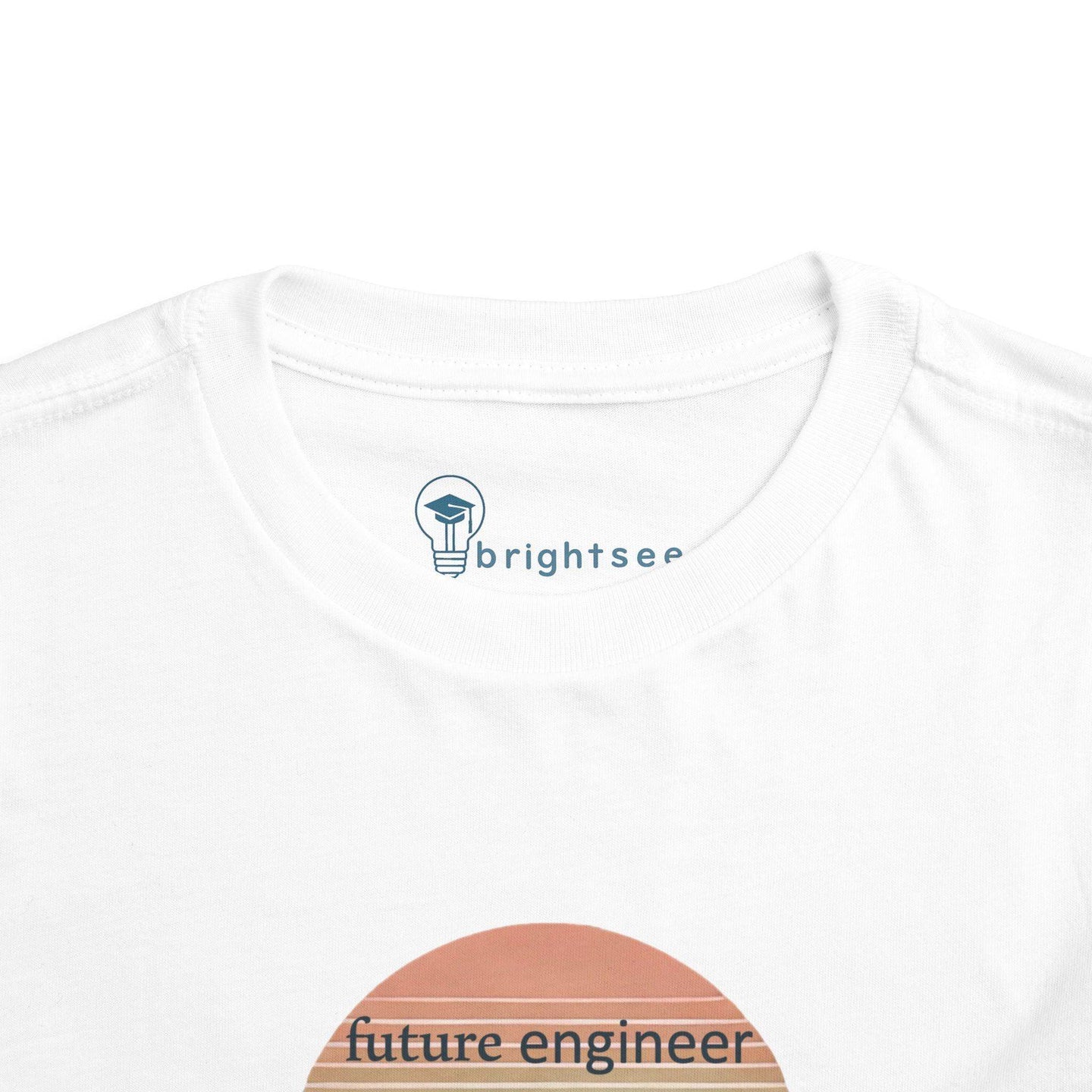 Future Engineer Train - Toddler Short Sleeve - Brightsee