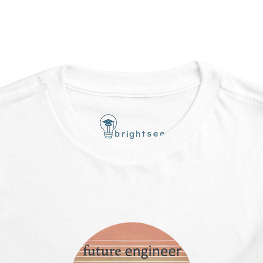 Future Engineer Train - Toddler Short Sleeve - Brightsee