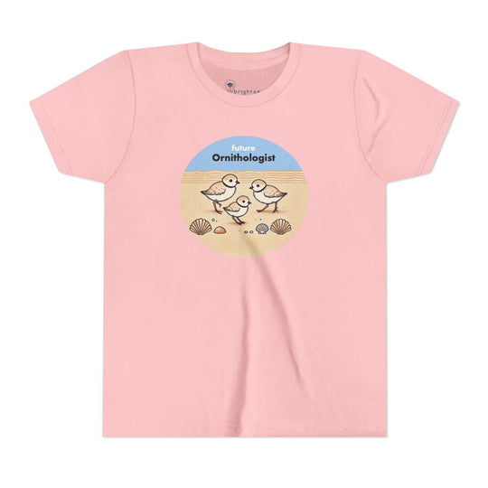 Future Ornithologist Plover - Youth Short Sleeve - Brightsee