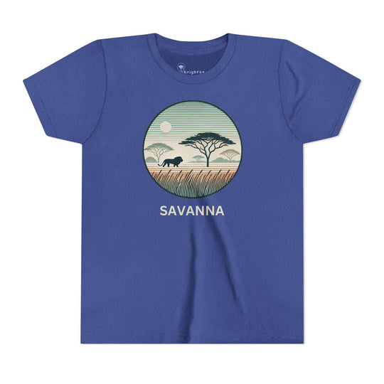 Savanna - Youth Short Sleeve - Brightsee