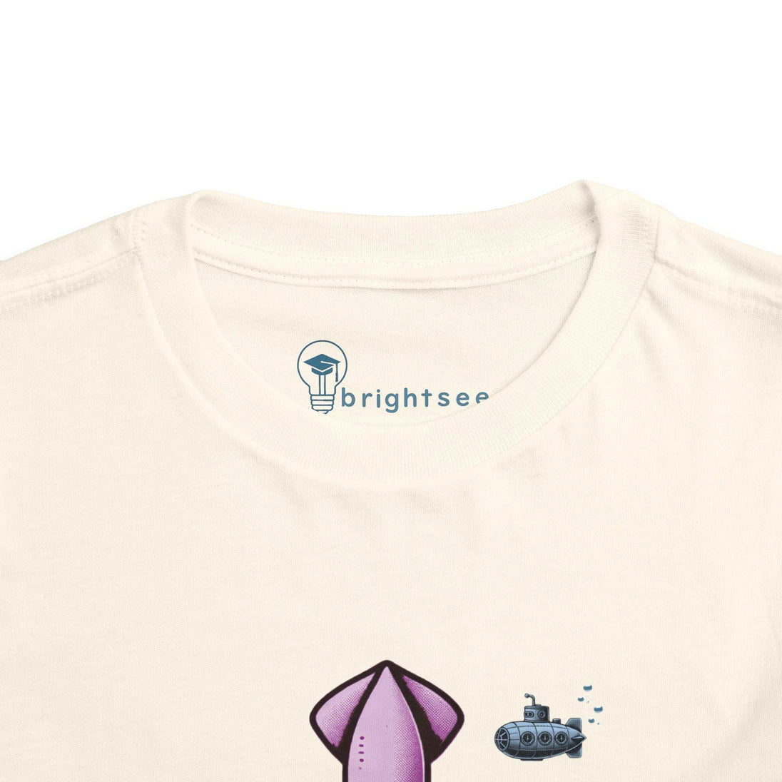 Future Explorer Squid - Toddler Short Sleeve - Brightsee