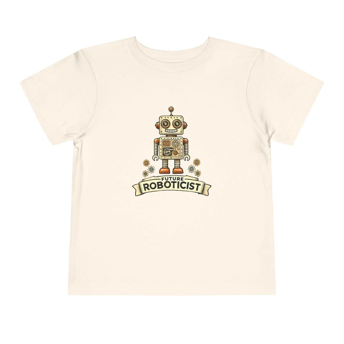 Future Roboticist - Toddler Short Sleeve - Brightsee