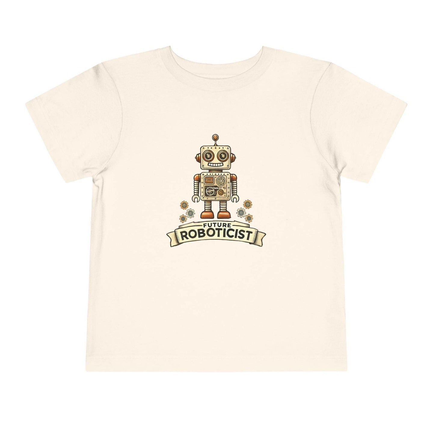 Future Roboticist - Toddler Short Sleeve - Brightsee