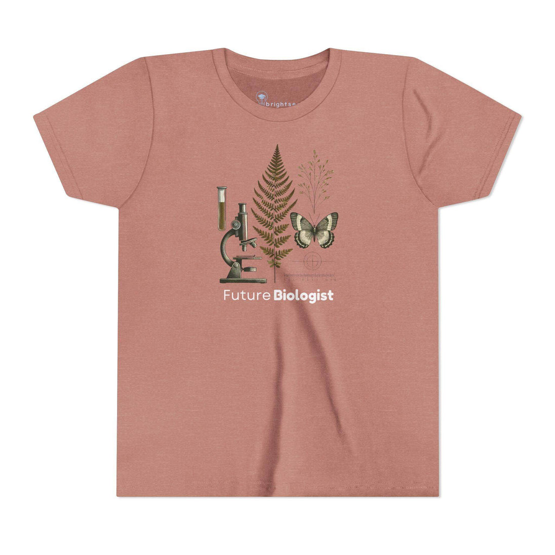 Future Biologist - Naturalist - Youth Short Sleeve - Brightsee