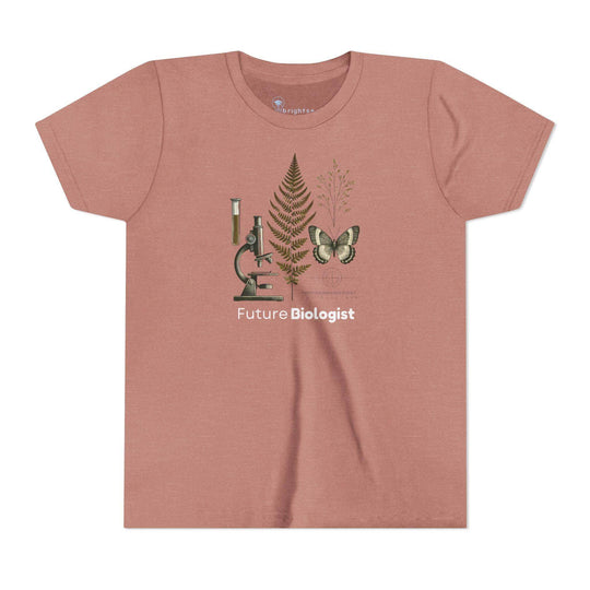 Future Biologist - Naturalist - Youth Short Sleeve - Brightsee