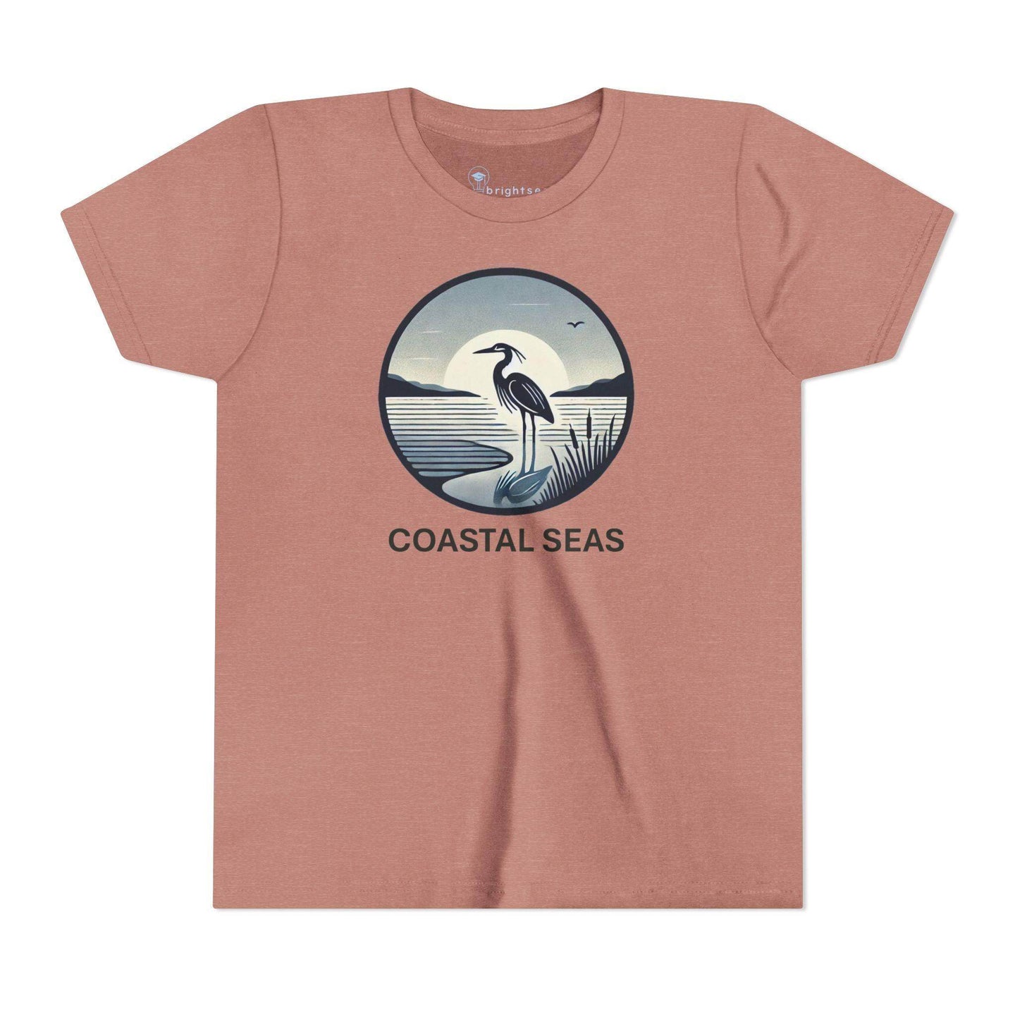 Coastal Seas - Youth Short Sleeve - Brightsee