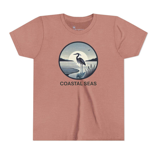 Coastal Seas - Youth Short Sleeve - Brightsee