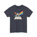 Alicorn Reading - Adult Unisex Heavy Cotton - Brightsee