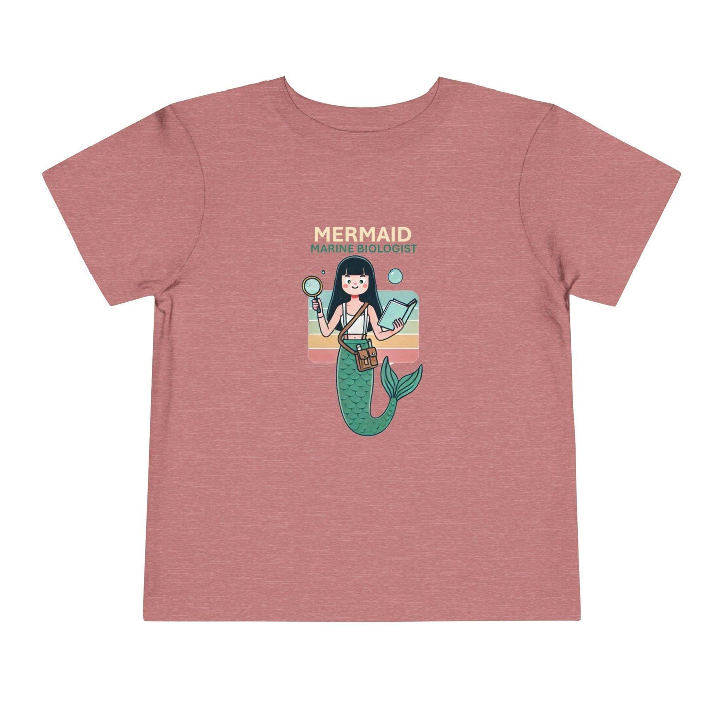 Mermaid Marine Biologist - Toddler Short Sleeve - Brightsee