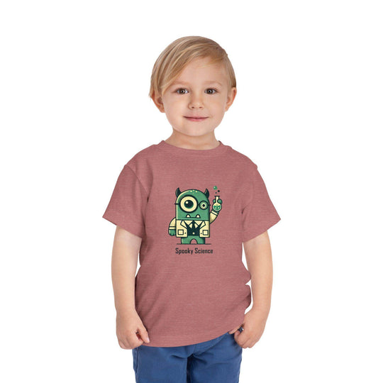 Spooky Science - Monster - Toddler Short Sleeve - Brightsee