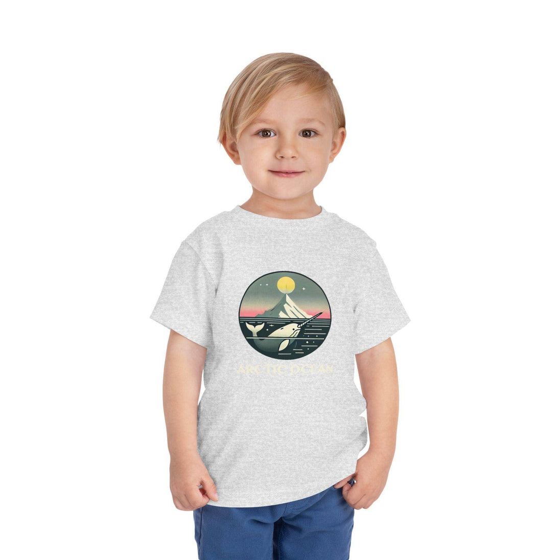 Arctic Ocean - Toddler Short Sleeve - Brightsee