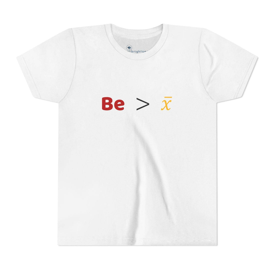 Be Greater - Math - Youth Short Sleeve - Brightsee