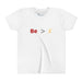 Be Greater - Math - Youth Short Sleeve - Brightsee