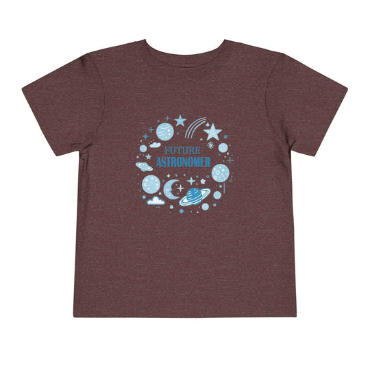 Future Astronomer Little - Toddler Short Sleeve - Brightsee