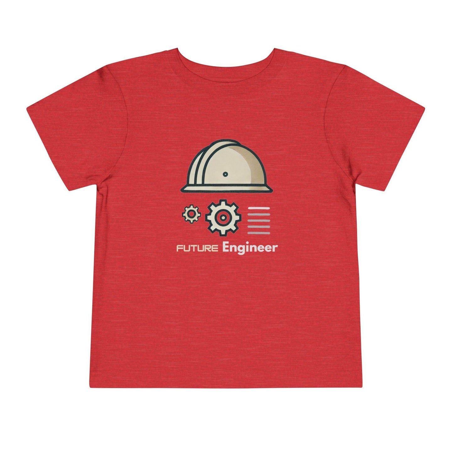 Future Engineer Hardhat - Toddler Short Sleeve - Brightsee