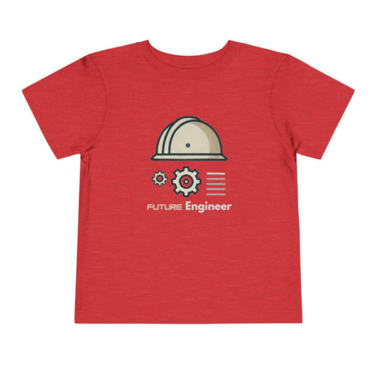 Future Engineer Hardhat - Toddler Short Sleeve - Brightsee