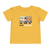 Book Delivery Truck - Toddler Short Sleeve - Brightsee