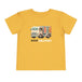 Book Delivery Truck - Toddler Short Sleeve - Brightsee