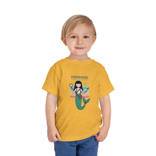 Mermaid Marine Biologist - Toddler Short Sleeve - Brightsee
