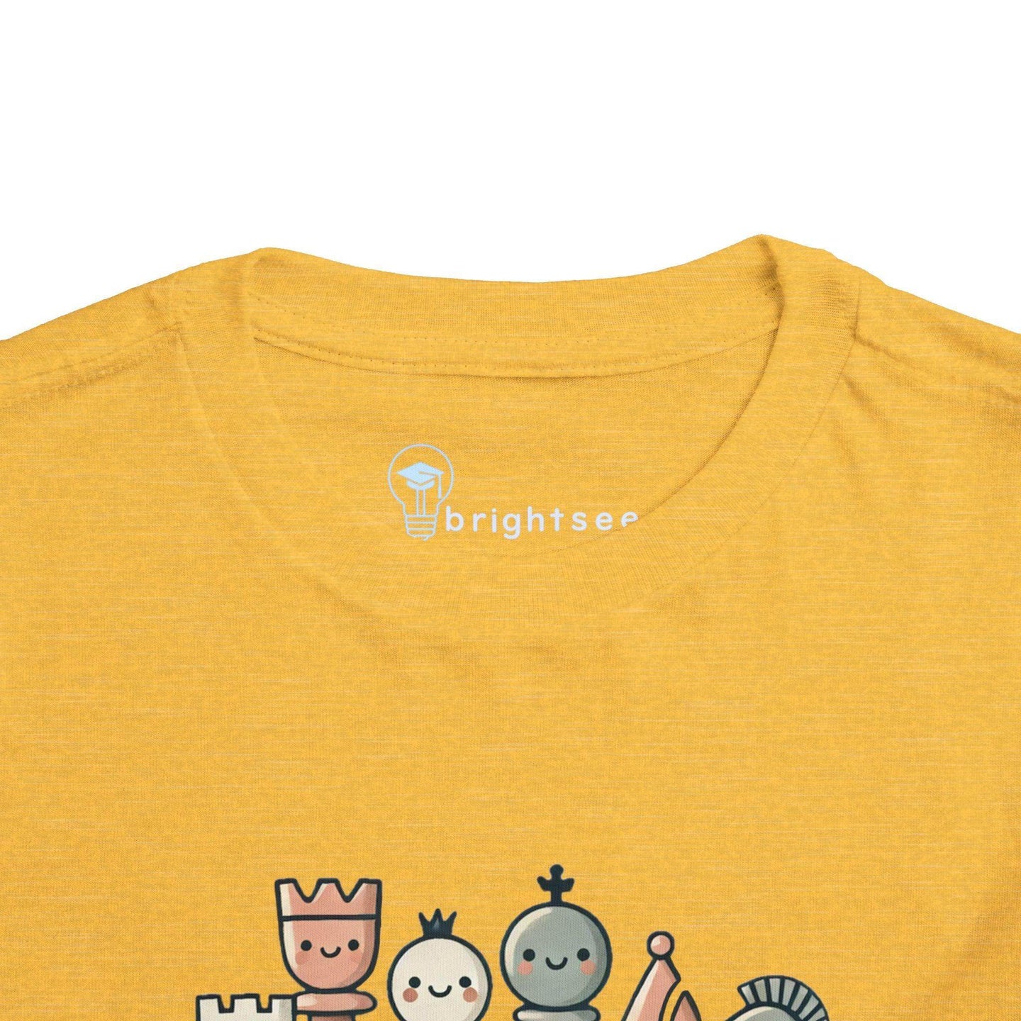 Living My Chess Life - Toddler Short Sleeve - Brightsee