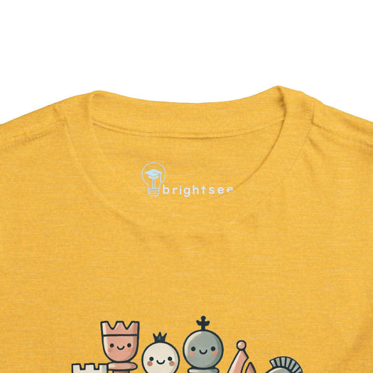 Living My Chess Life - Toddler Short Sleeve - Brightsee