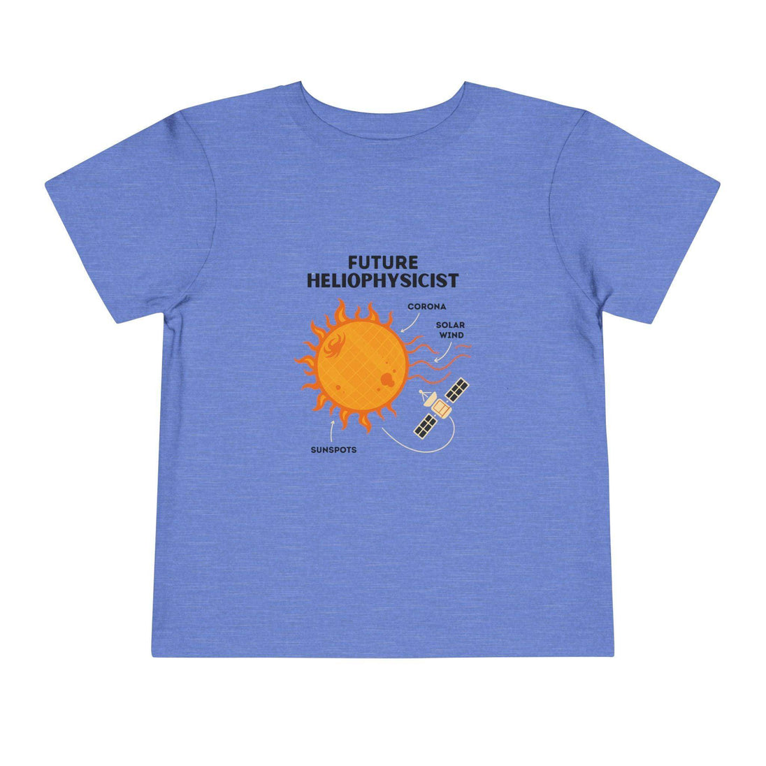 Future Heliophysicist - Toddler Short Sleeve - Brightsee