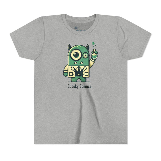 Spooky Science - Monster - Youth Short Sleeve - Brightsee