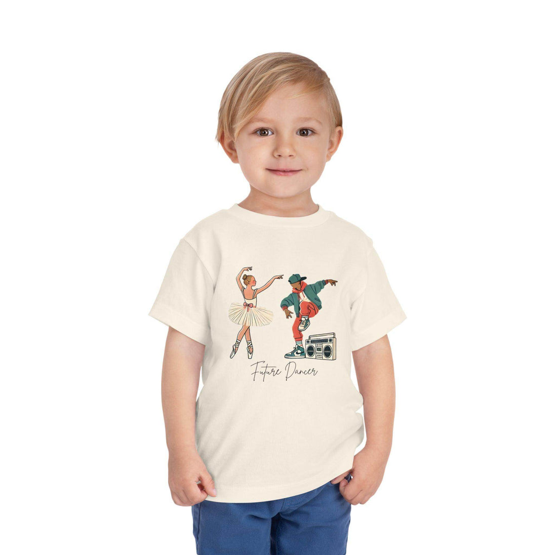 Future Dancer - Toddler Short Sleeve - Brightsee
