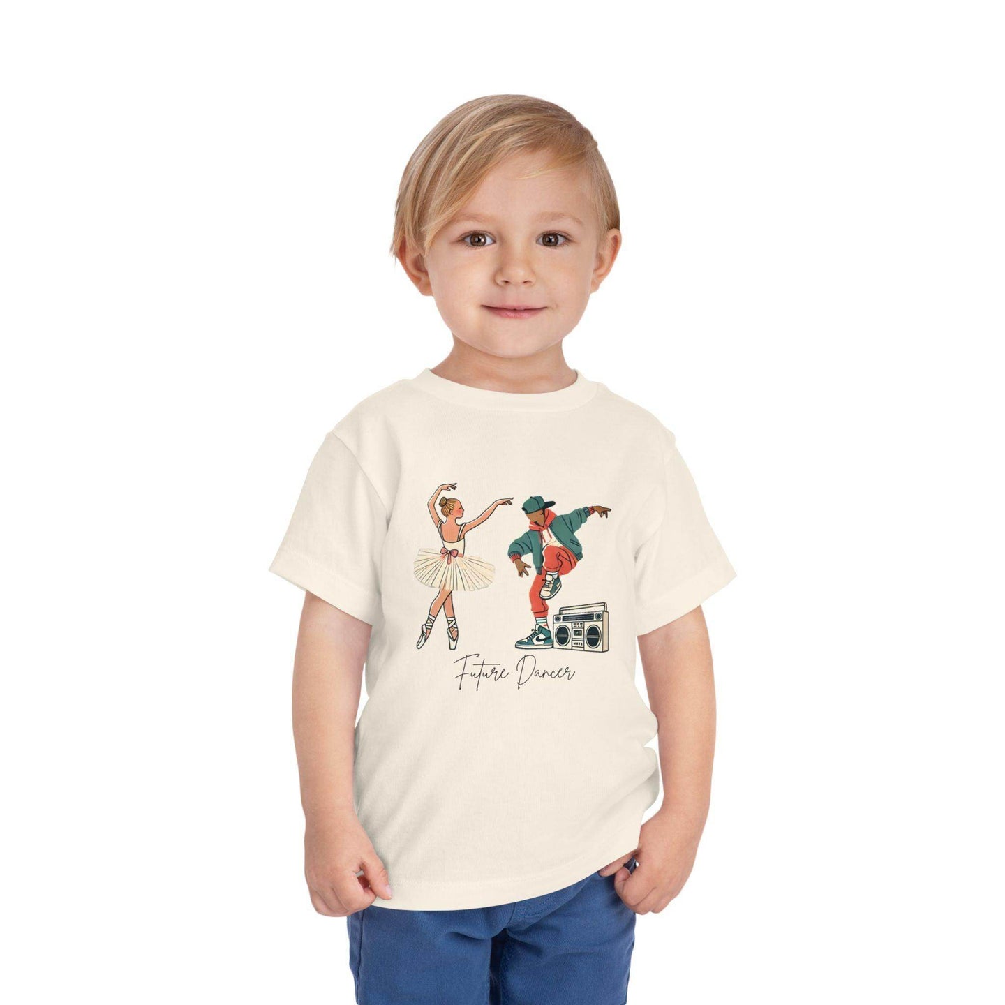 Future Dancer - Toddler Short Sleeve - Brightsee