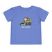 Book Delivery Bulldozer - Toddler Short Sleeve - Brightsee