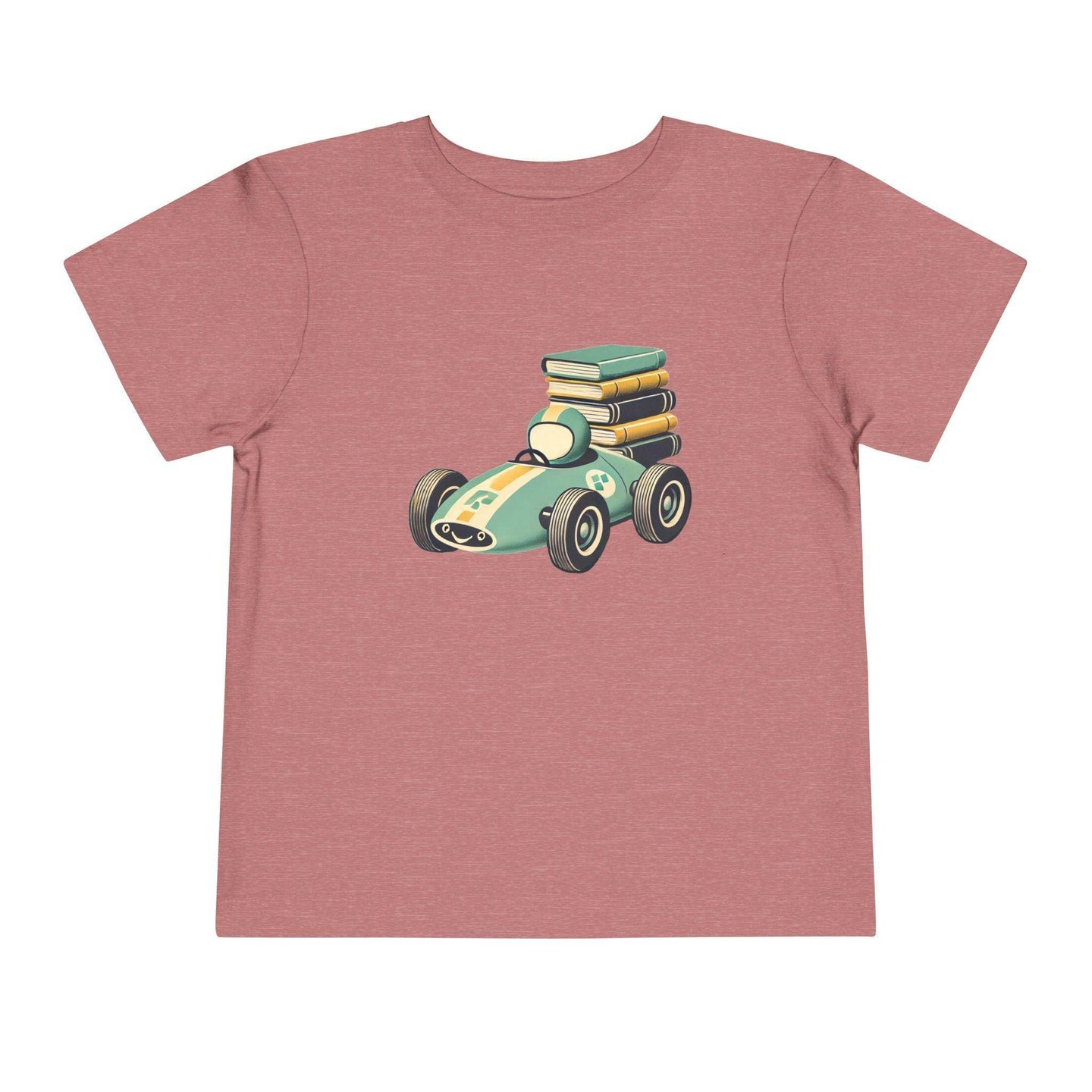 Book Delivery Race Car - Toddler Short Sleeve - Brightsee