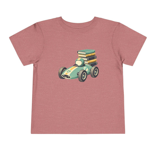 Book Delivery Race Car - Toddler Short Sleeve - Brightsee