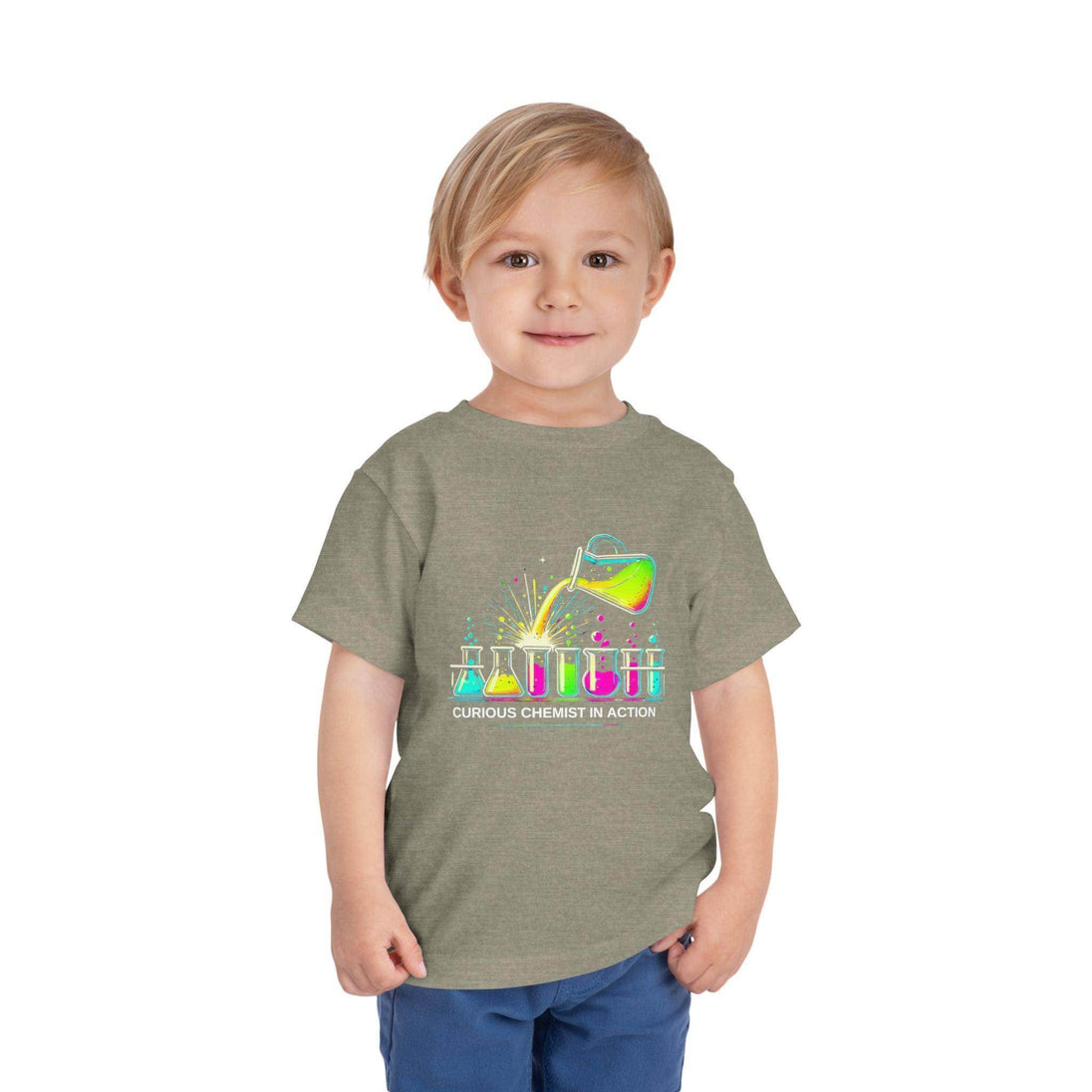 Curious Chemist - Toddler Short Sleeve - Brightsee