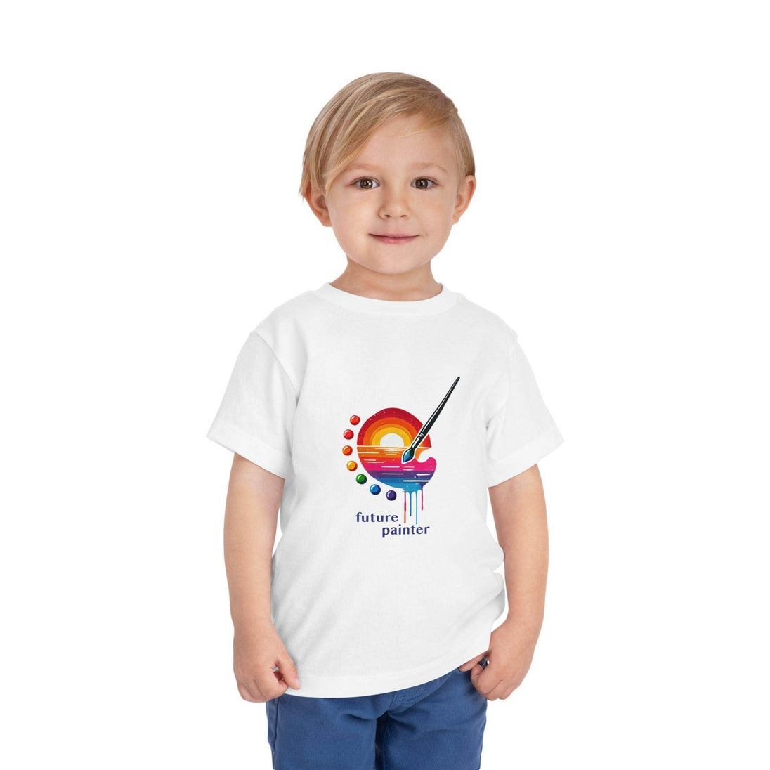 Future Painter - Toddler Short Sleeve - Brightsee