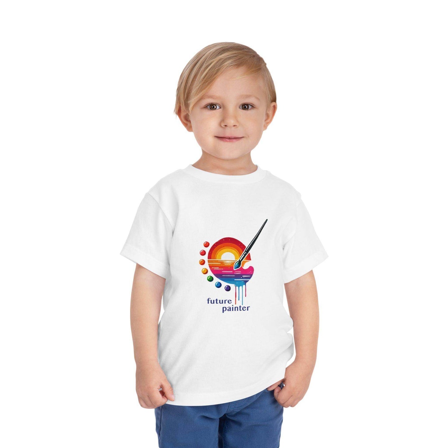 Future Painter - Toddler Short Sleeve - Brightsee