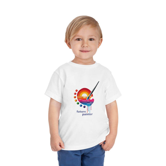 Future Painter - Toddler Short Sleeve - Brightsee
