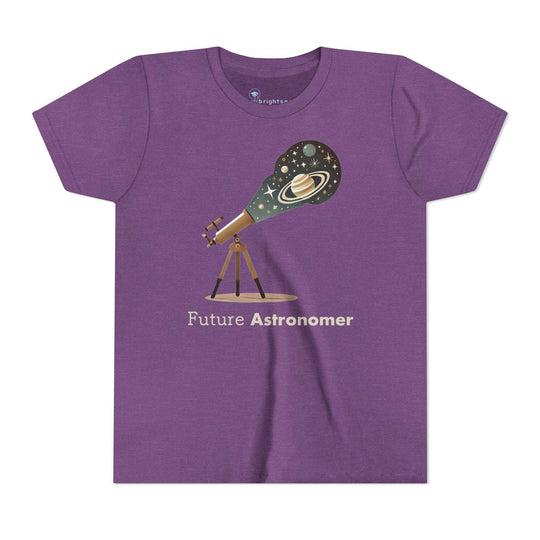 Future Astronomer Stargazer - Youth Short Sleeve - Brightsee