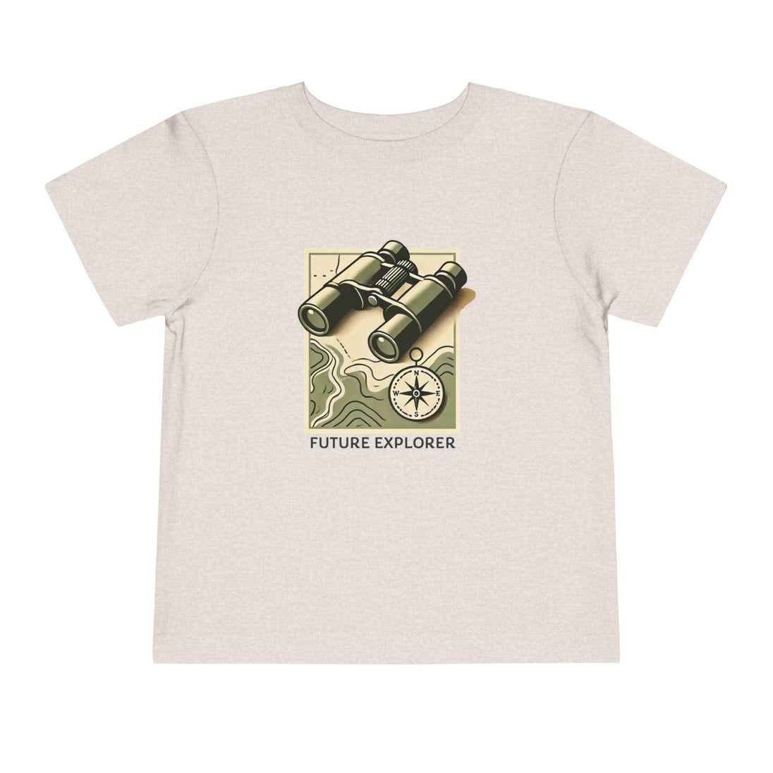 Future Explorer Binoculars - Toddler Short Sleeve - Brightsee