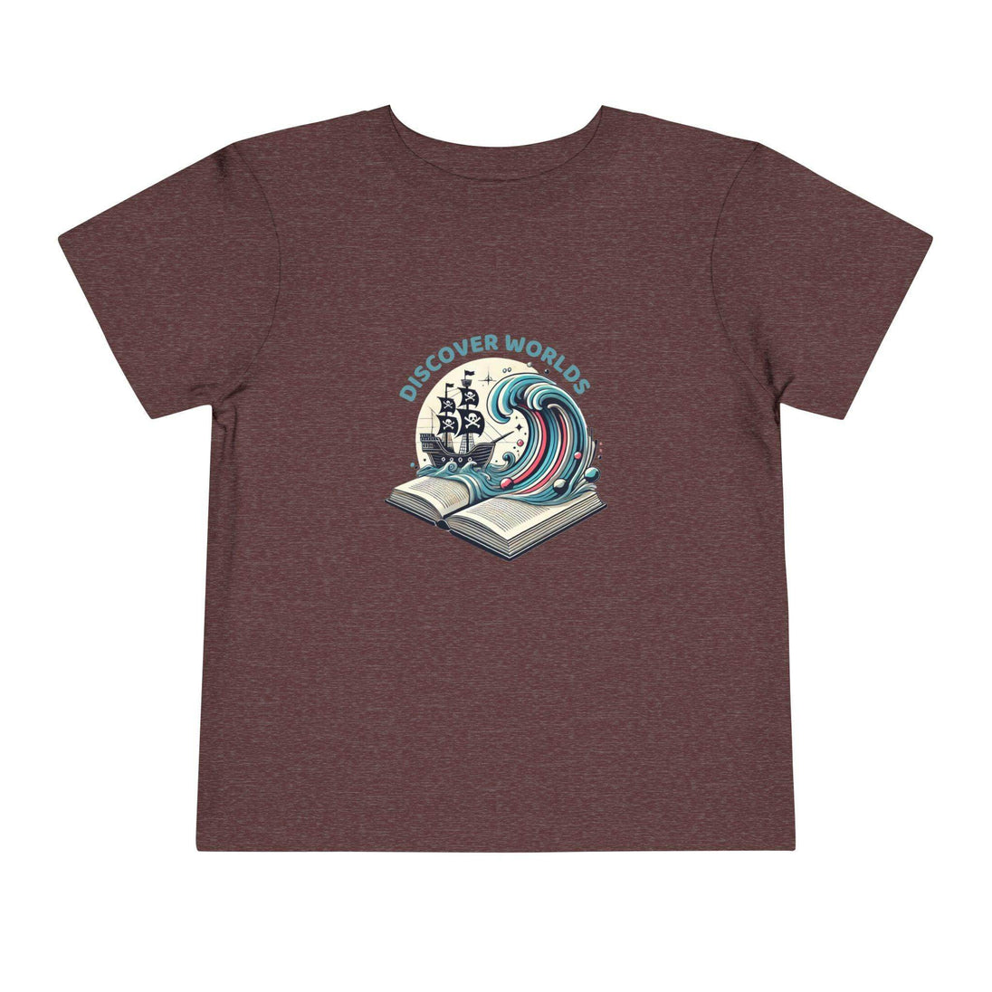 Discover Worlds - Pirate Ship - Toddler Short Sleeve - Brightsee