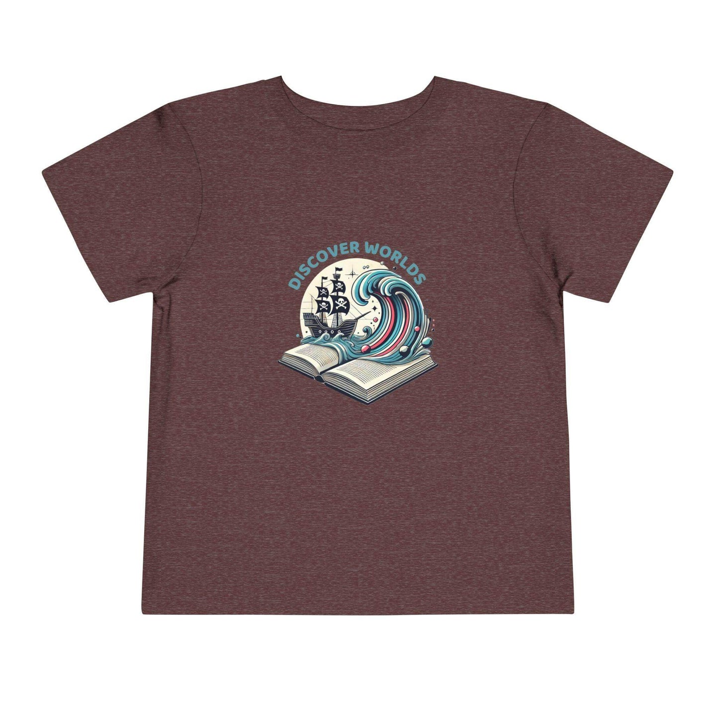 Discover Worlds - Pirate Ship - Toddler Short Sleeve - Brightsee