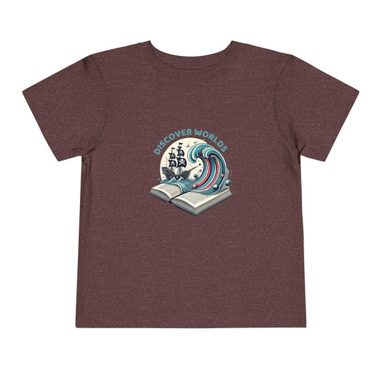 Discover Worlds - Pirate Ship - Toddler Short Sleeve - Brightsee