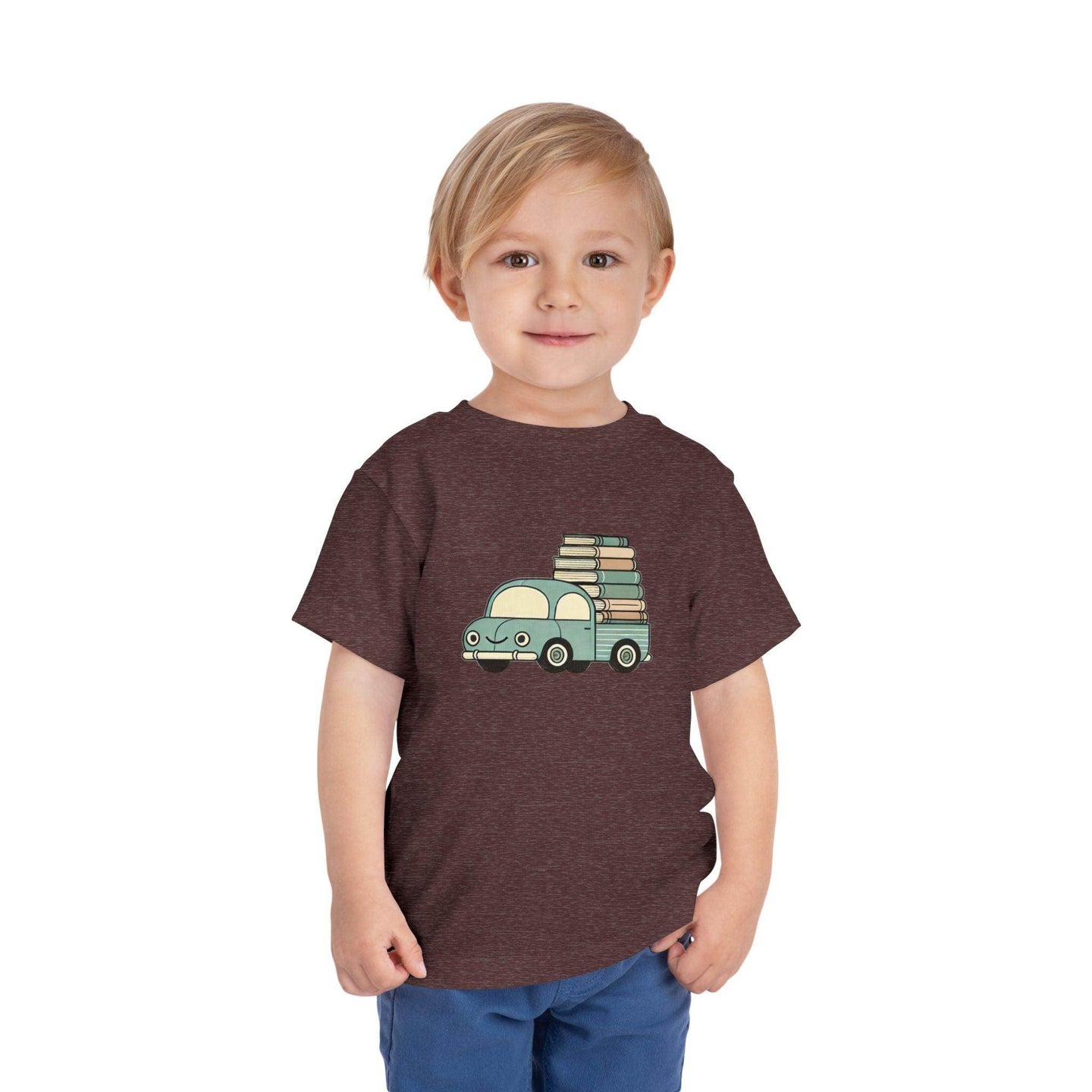 Book Haul - Toddler Short Sleeve - Brightsee