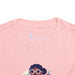 Surfing Scientist Girl - Toddler Short Sleeve - Brightsee